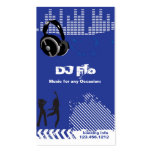 DJ - deejaymusikkoordinator Visitkort Mall