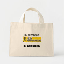 dj-deividelis hänger lös tote bags