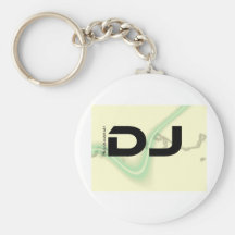 Dj-godor Nyckelringar