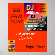 Dj-hjälpmedel Posters