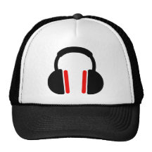Dj-hörlurar Kepsar