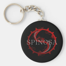 DJ John Spinosa Keychain Nyckelring