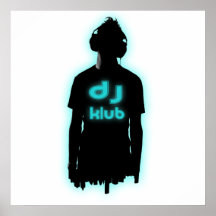 DJ KLUB POSTERS