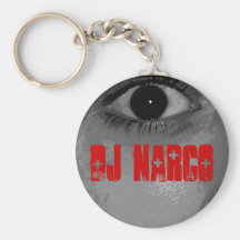DJ Narco Keychain Nyckelring