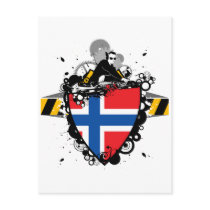 DJ Norge Vykort