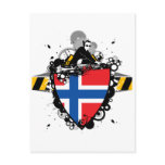 DJ Norway Postcard