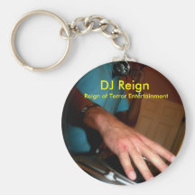 Dj-regeringstid Nyckelringar