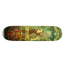 Dj-Seahorse Anpassningsbara Skateboard