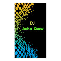 Dj-stil Visitkort