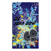 Dj-stil Visitkort Mall