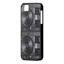 Dj-Turntable iPhone 5 Case-Mate Fodral