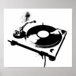 Dj-Turntable Posters