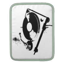 Dj-Turntable Sleeves För iPads