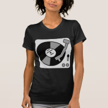 Dj-Turntable T-shirts