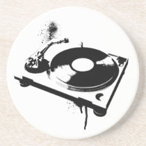 Dj-Turntable underlägg