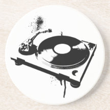 Dj-Turntable Underlägg