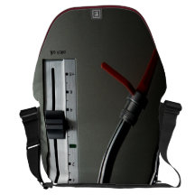 Dj vinyl console bolsas de mensajería