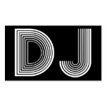 DJ VISIT KORT