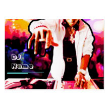 Dj-visitkort
