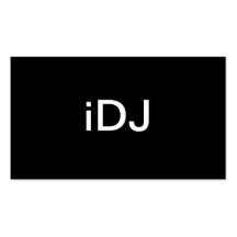 Dj-visitkort
