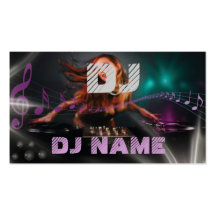 Dj-visitkort