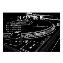 Dj-visitkort 2