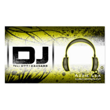 Dj-visitkort - anpassade