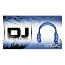 Dj-visitkort - anpassade