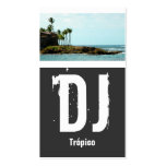 DJ VISITKORT MALLAR