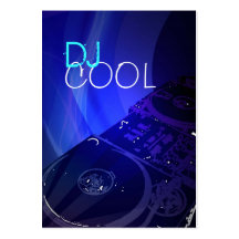 Dj-visitkortar