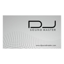 DJ - Visitkortar