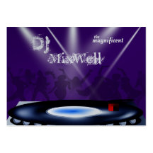 Dj-visitkortmall