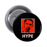 DJÄRVHETEN AV HYPE/ANTI-OBAMA… - skräddarsy Knappar