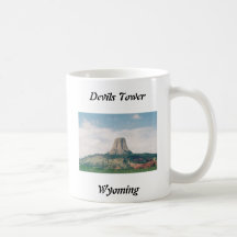 Djävulartorn Kaffe Muggar