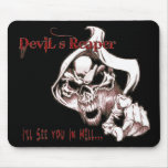 Djävulen Reaper Musmattor