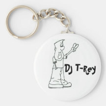 DJTR Keychain Nyckel Ringar