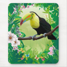Djungel 2 Mousepad Mus Mattor