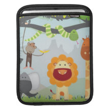 Djungelroligt Sleeves För iPads
