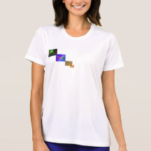 DJUP AV PRIMÄRA FÄRGER T SHIRTS