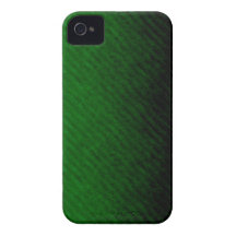 Djup mörk - grönt diagonalt fodral för mönster iPh iPhone 4 Skydd