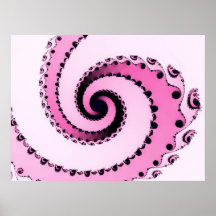 Djupare… djupare tryck posters