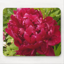 Djupt - rosa pionmousepad musmattor