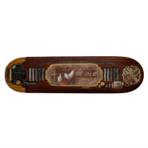 Djur - höna - ankan är en spion skate board deck