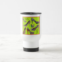 Djur instinktkaffemugg