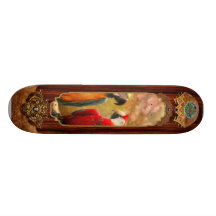 Djur - papegoja - vi ska har alltid papegojor skate board decks