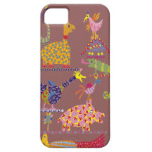 Djur soppa iPhone 5 Case-Mate skal