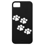 Djur tass avtryck iPhone 5 cover