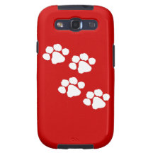 Djur tass avtryck samsung galaxy s3 skal