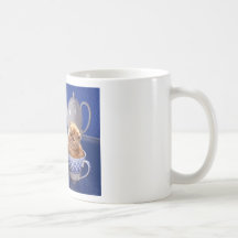 djur vänskap kaffe mugg