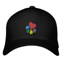 Djura Lover_Heart-Paw (med viktig) Kepor